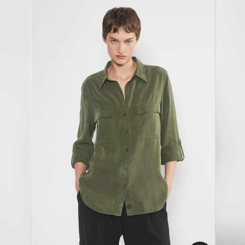 Babaton utility shirt - NWOT